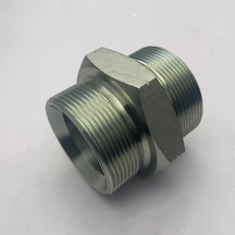 1B BSP MALE DOUBLE FOR 60 ° SEAT BONDED SEAL гидравлический разъем