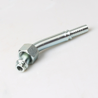 20541 ISO 12151-2 / DIN 3865 45 ° с внутренним 24 ° конусным уплотнительным кольцом для тяжелых типов труб