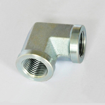 7B9 90 ° BSP FEMALE bspp фитинги