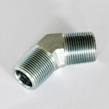 Поставщики трубных фитингов с наружным коленом 1N4 45 ° NPT